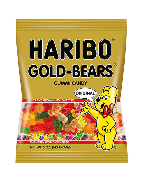 Haribo Gold Bears 5oz