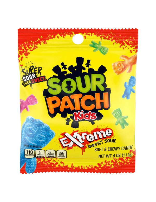 Sour Patch Kids Extreme Peg Bag 4oz