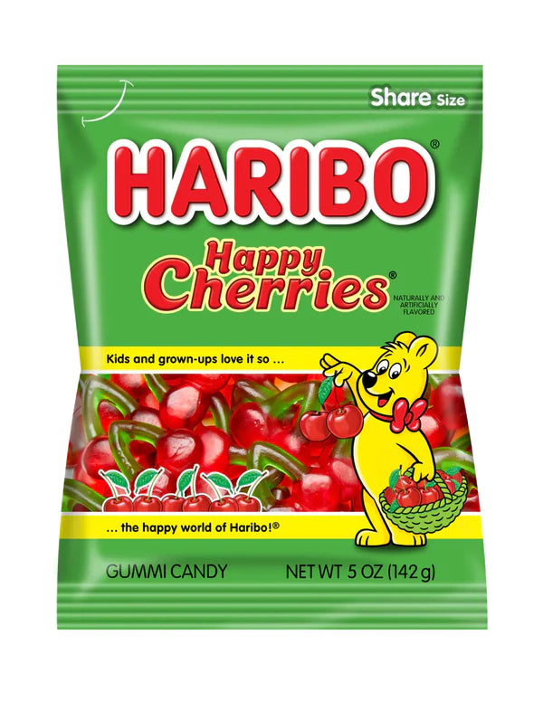 Haribo Happy Cherries 5oz