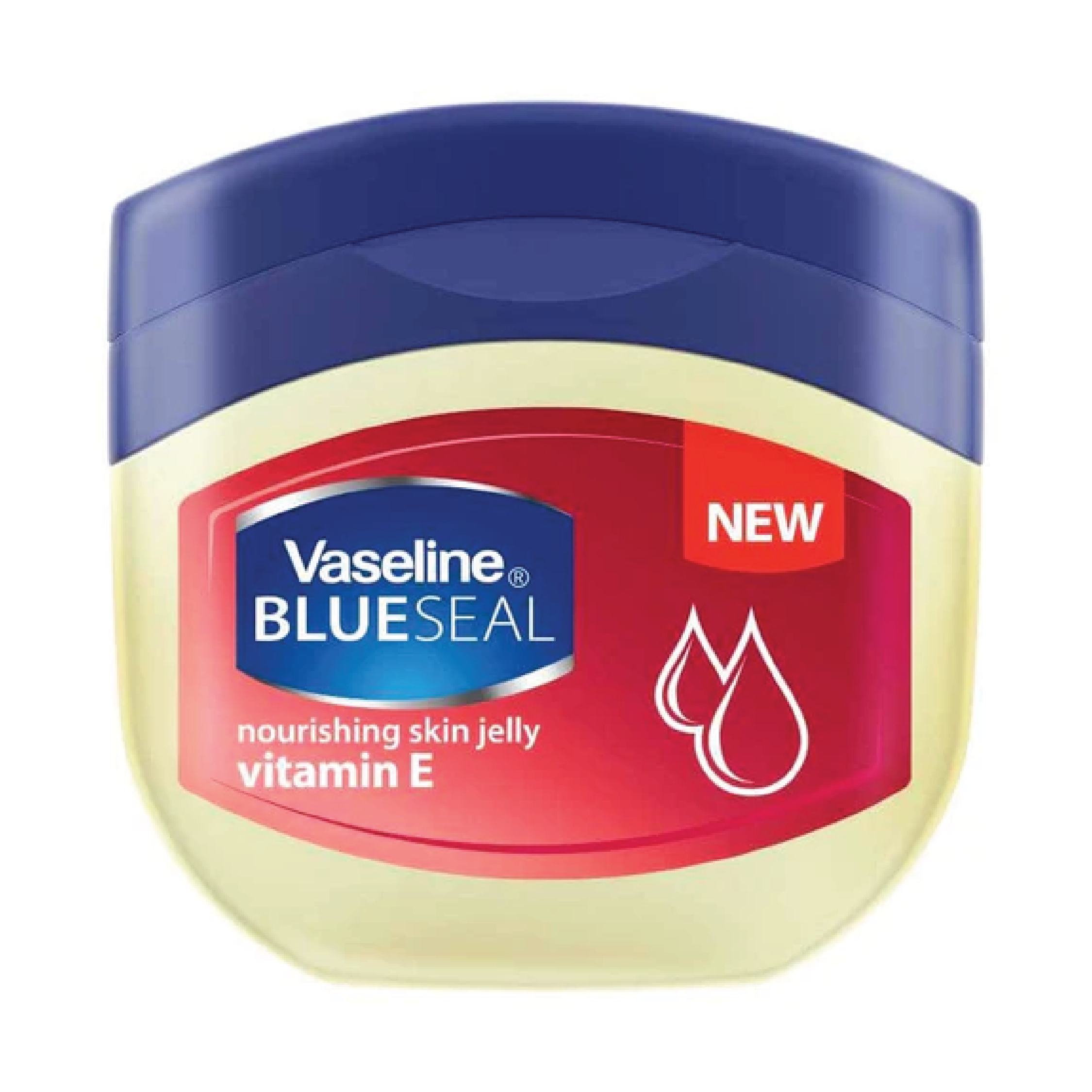 Vaseline Blueseal Vitamin E Nourishing Skin Jelly