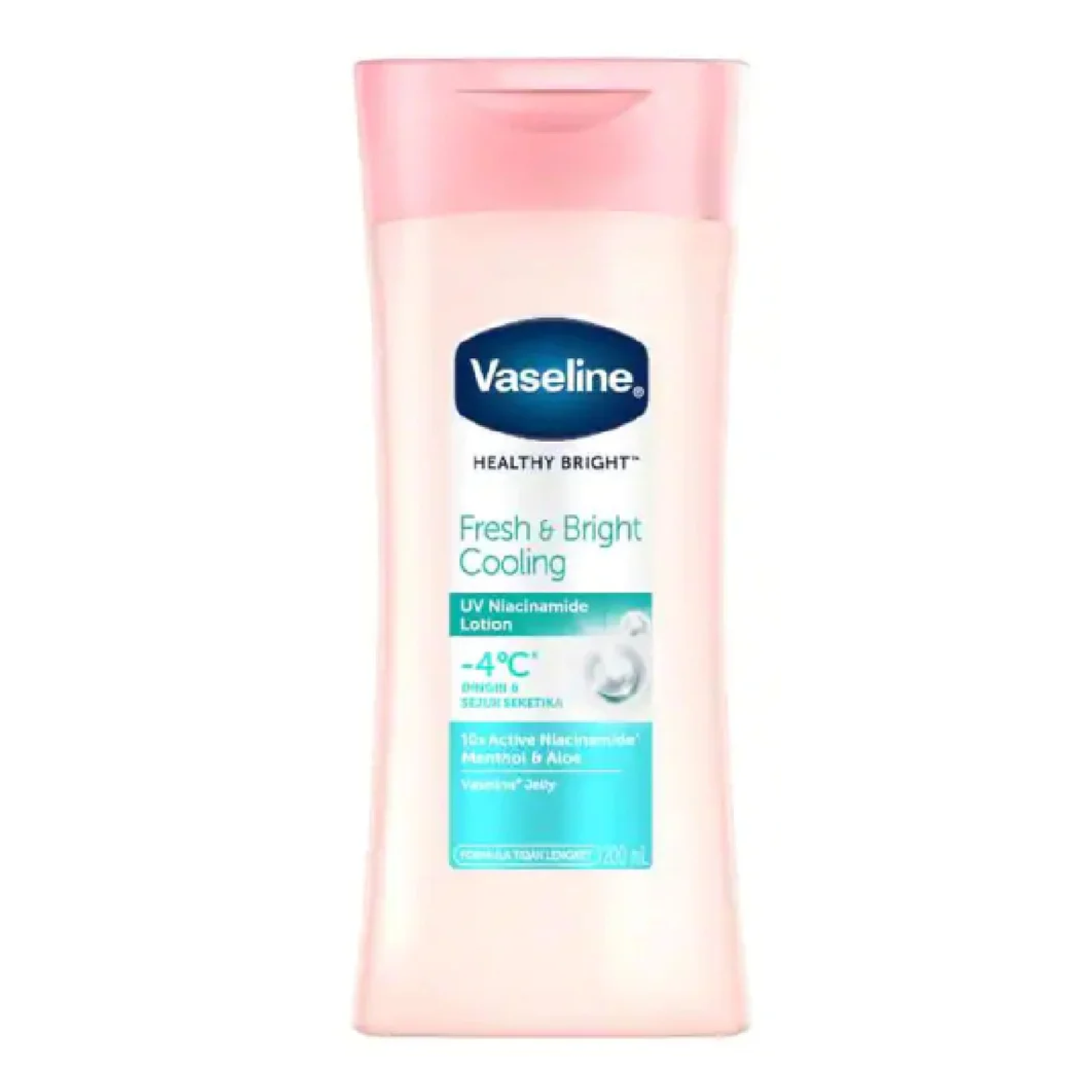 Vaseline Fresh & Bright Cooling UV Lotion 200ml