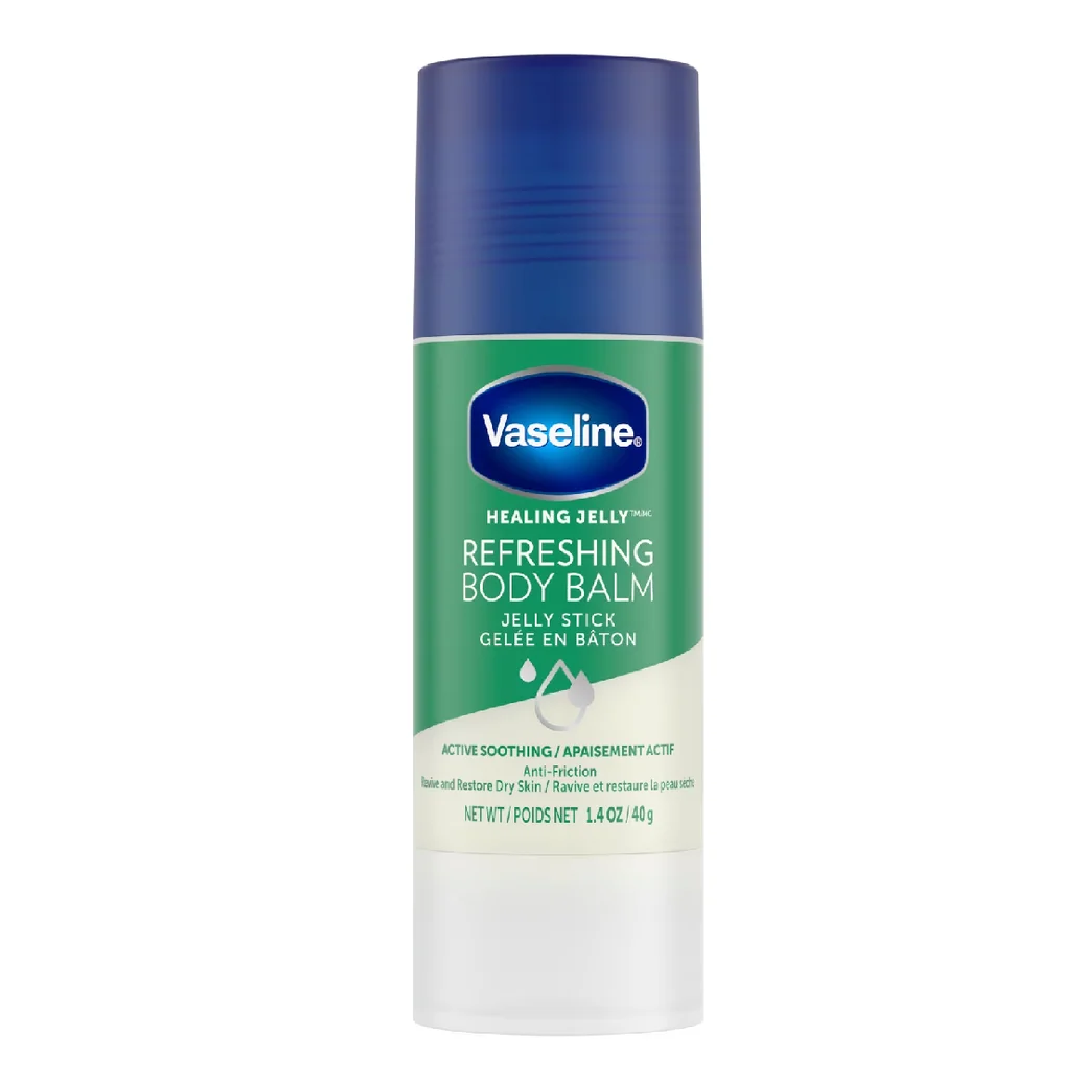 Vaseline Healing Jelly Refreshing Body Balm Jelly Stick 1.4oz