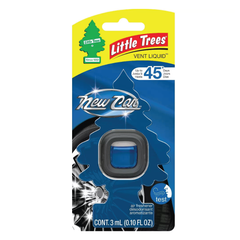 Little Trees New Car Vent Liquid Odor Eliminator Air Freshener .1oz