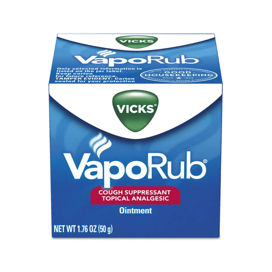 Vicks VapoRub Cough Suppressant Ointment 1.76oz