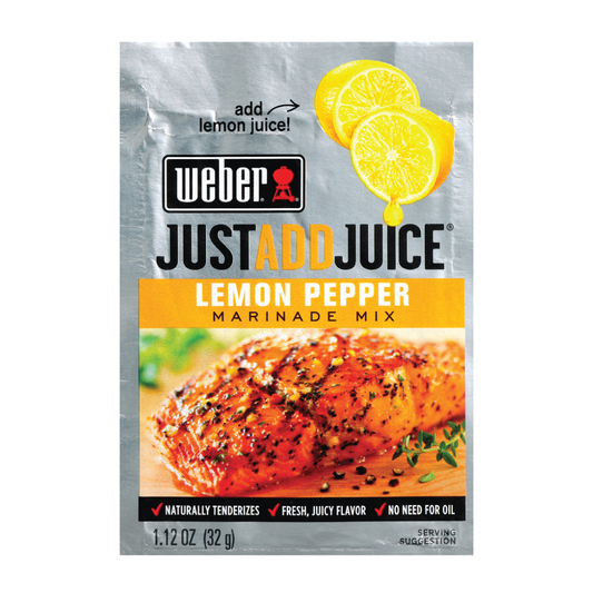 Weber Just Add Juice Lemon Pepper Marinade Mix 1.12oz