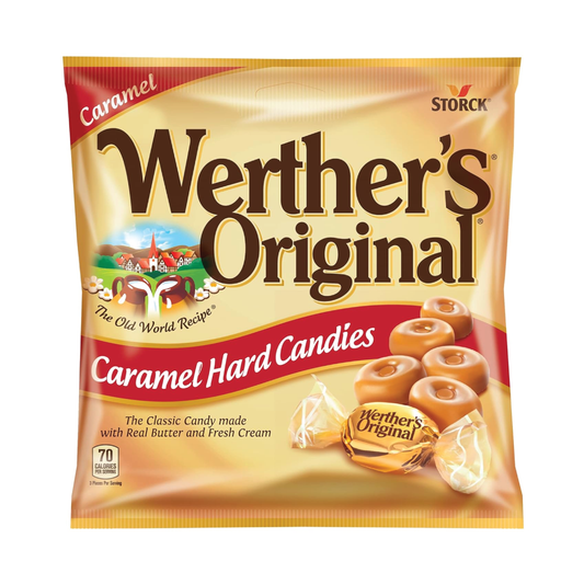 Werther's Original Caramel Hard Candies 2.65oz