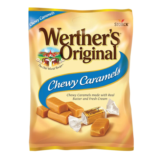 Werther's Original Chewy Caramels 2.4oz