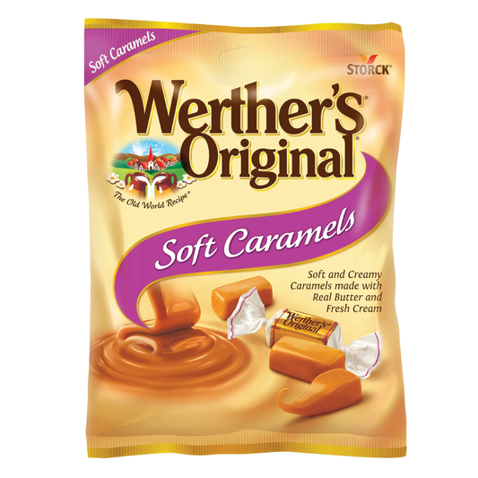 Werther's Original Soft Caramels 2.2oz