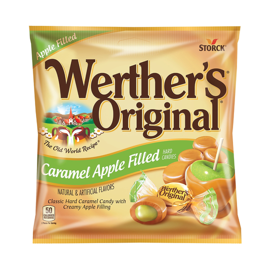 Werther's Original Caramel Apple Filled Hard Candies 2.65oz