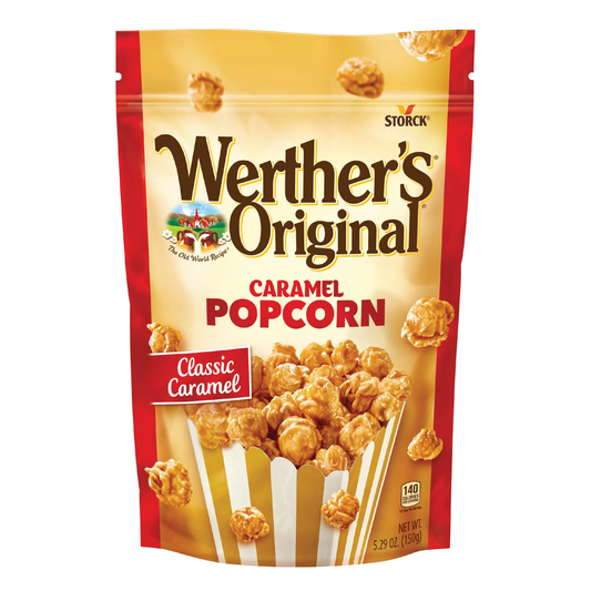 Werther's Original Classic Caramel Flavor Popcorn 5.29oz