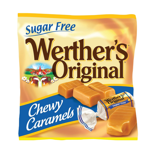 Werther's Original Sugar Free Chewy Caramels 1.46oz
