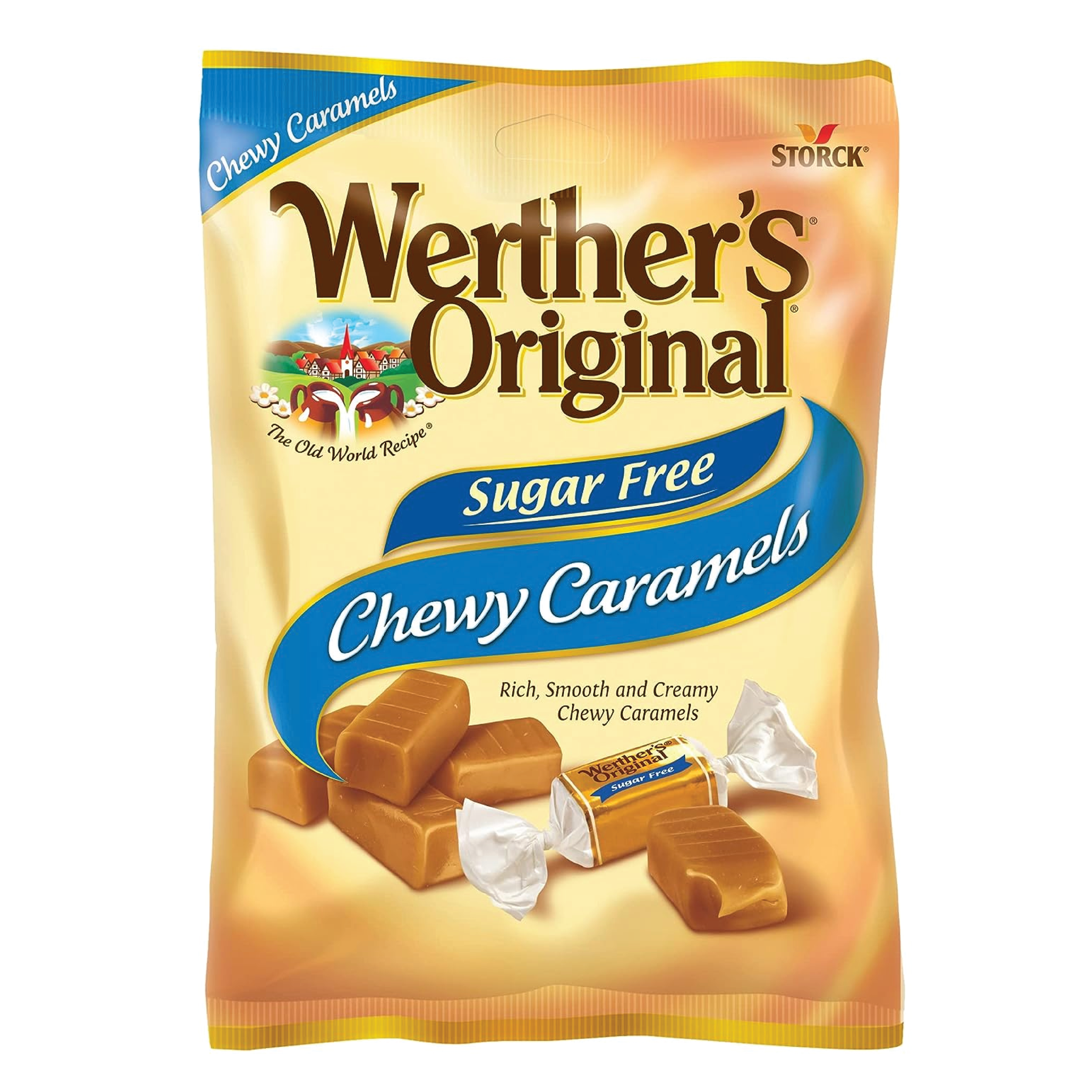 Werther's Original Sugar Free Chewy Caramels 2.75oz