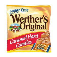 Werther's Original Sugar Free Caramel Hard Candies 1.46oz