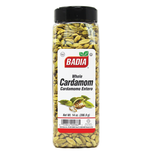 Badia Whole Cardamom Pint 14oz