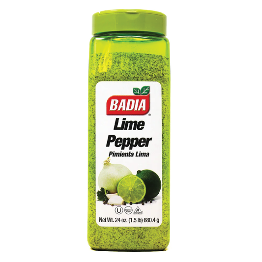 Badia Lime Pepper Pint 24oz