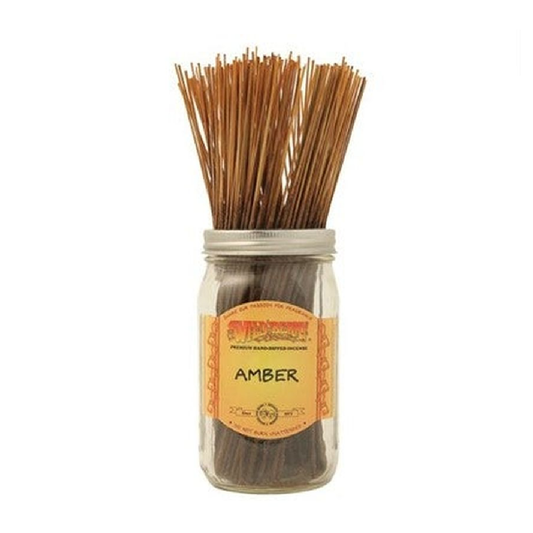 Wild Berry Amber Incense Sticks 10 Count