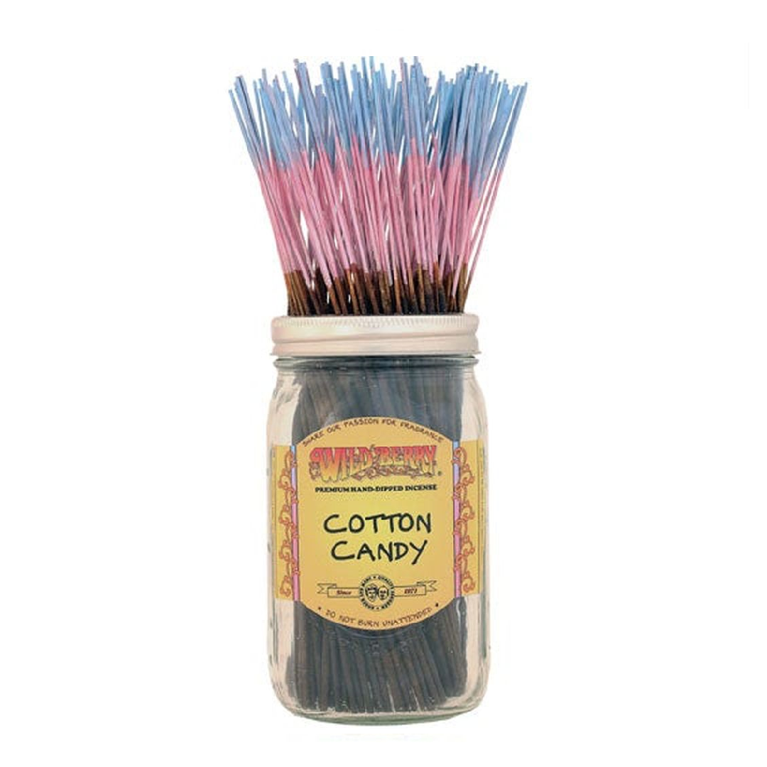 Wild Berry Cotton Candy Incense Sticks 10 Count