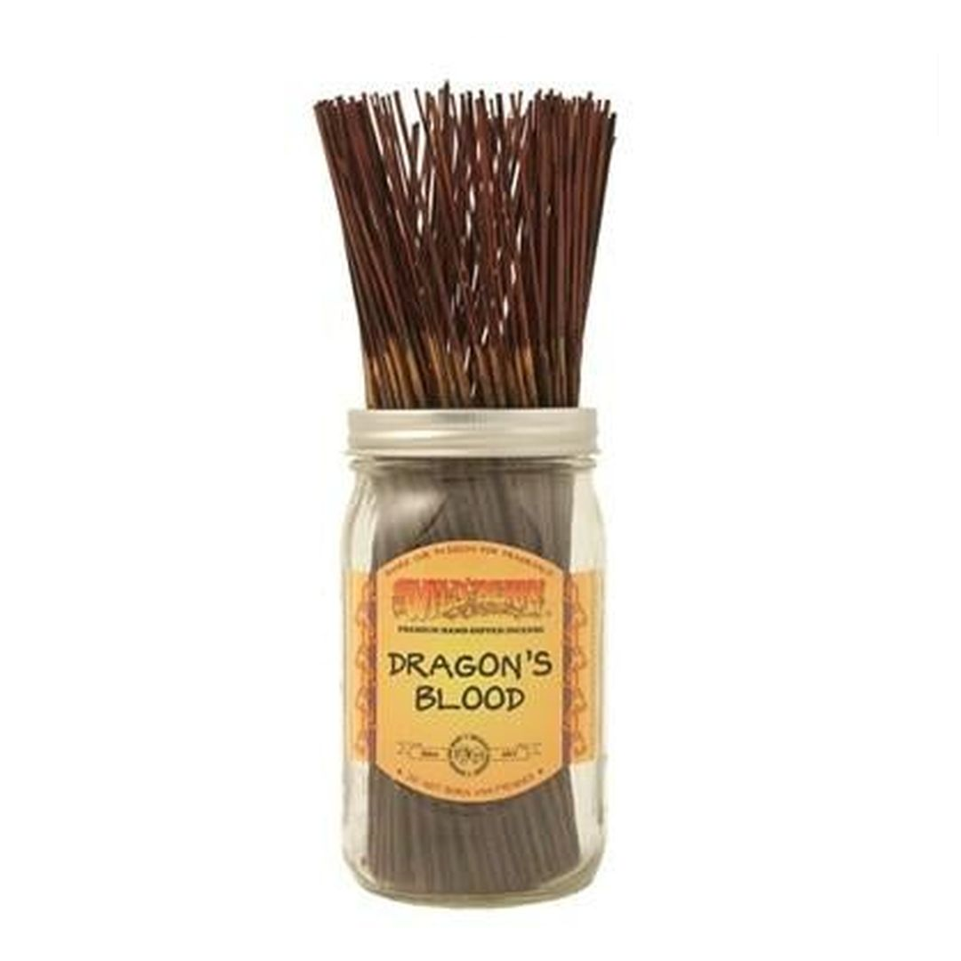 Wild Berry Dragon's Blood Incense Sticks 10 Count