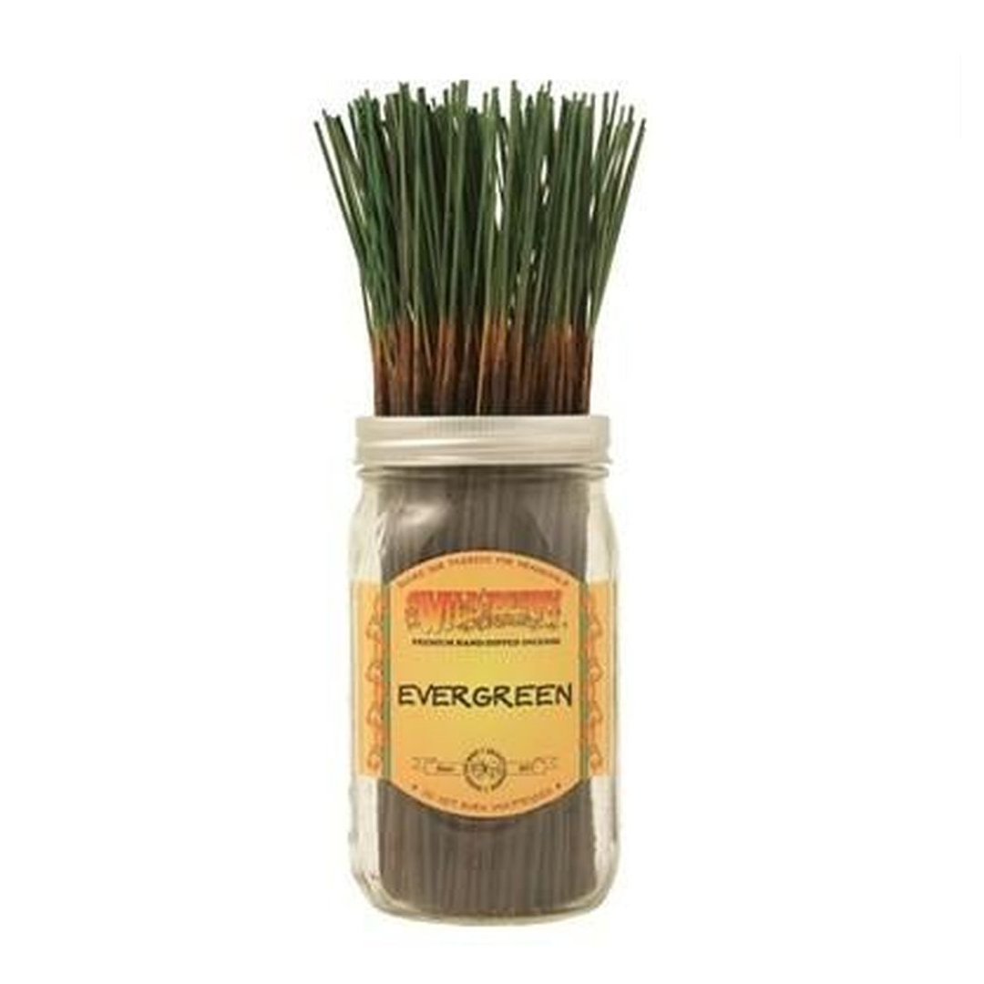 Wild Berry Evergreen Incense Sticks 10 Count