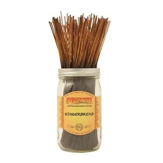 Wild Berry Gingerbread Incense Sticks 10 Count