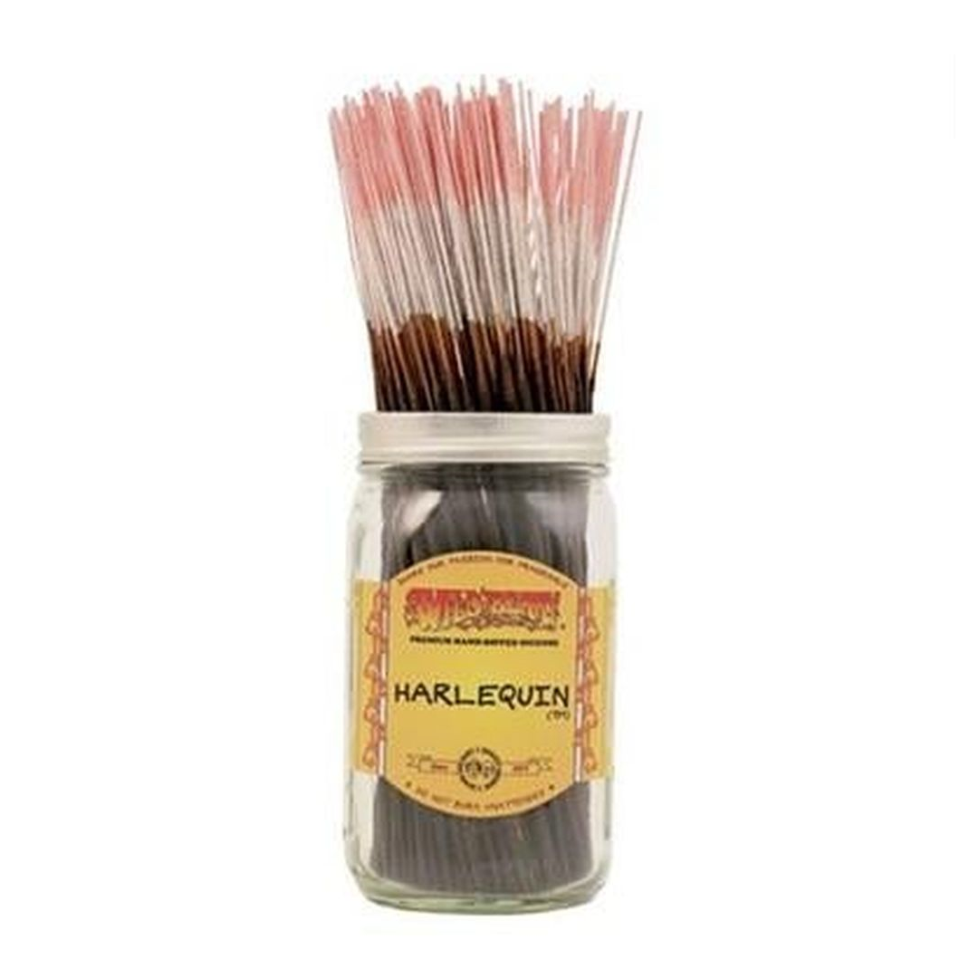Wild Berry Harlequin Incense Sticks 10 Count