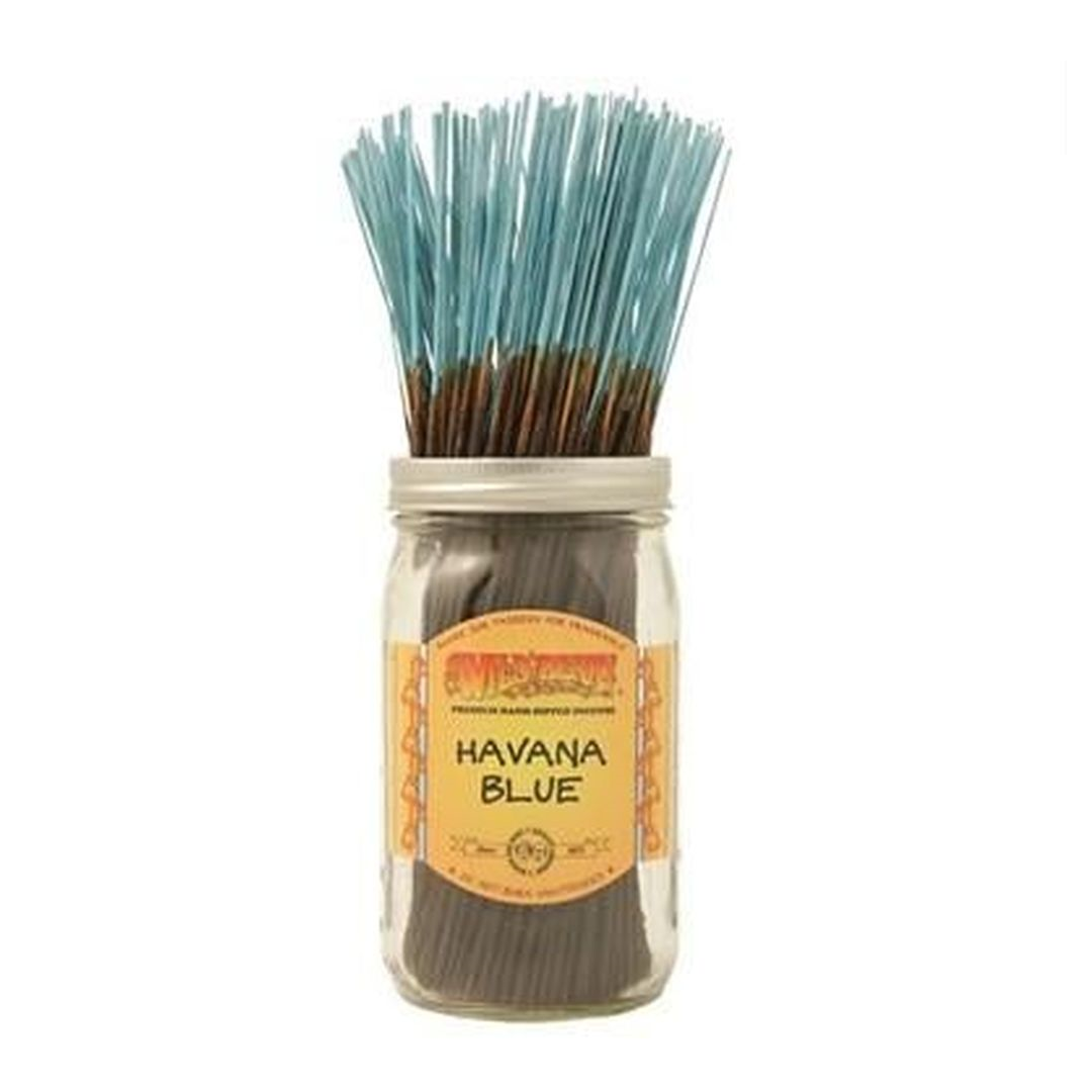 Wild Berry Havana Blue Incense Sticks 10 Count