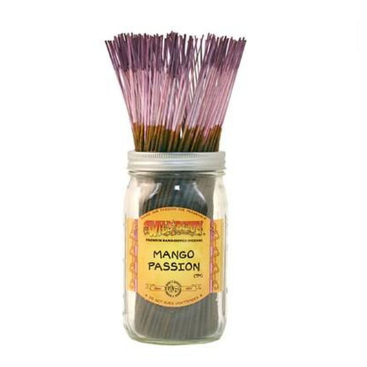 Wild Berry Mango Passion Incense Sticks 10 Count