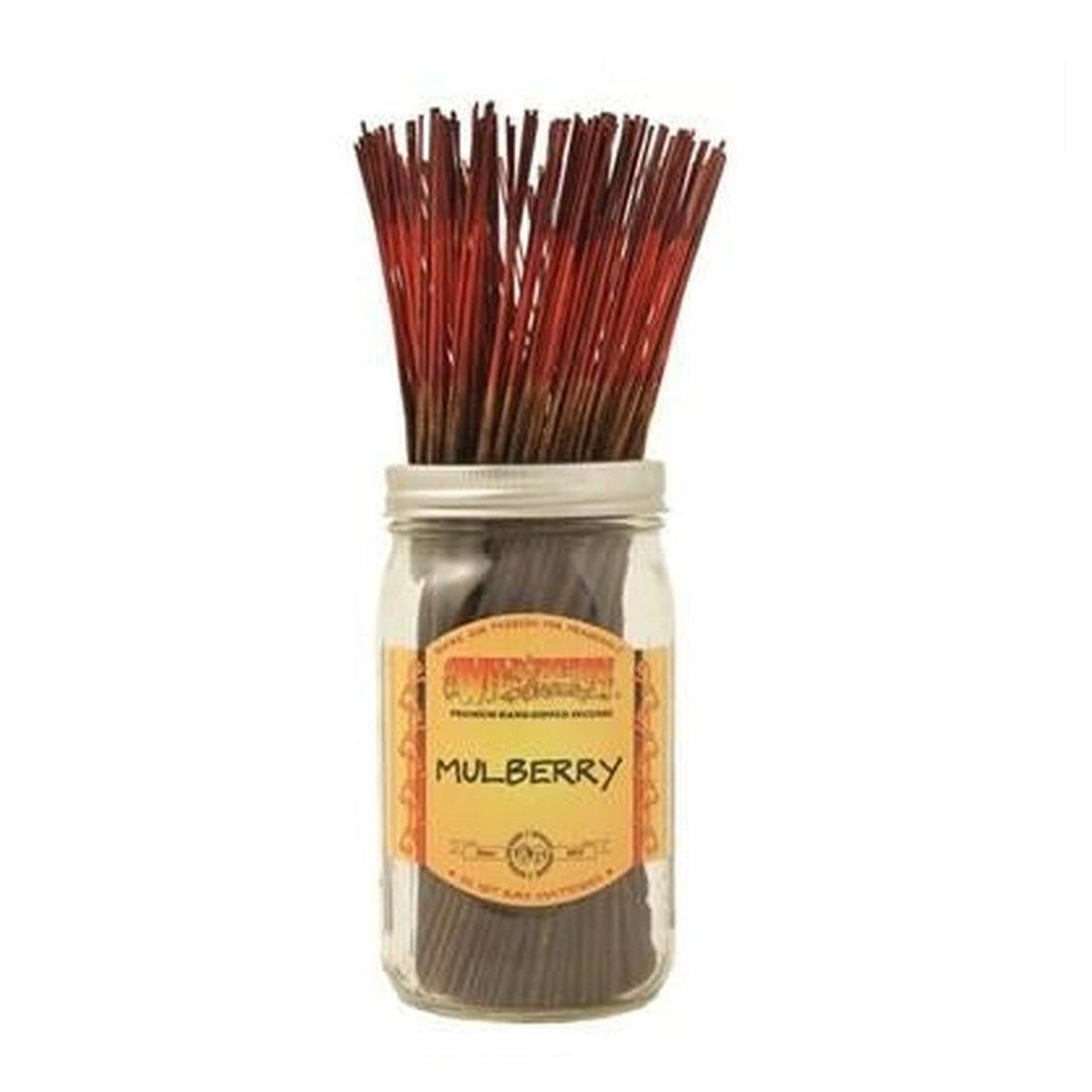 Wild Berry Mulberry Incense Sticks 10 Count