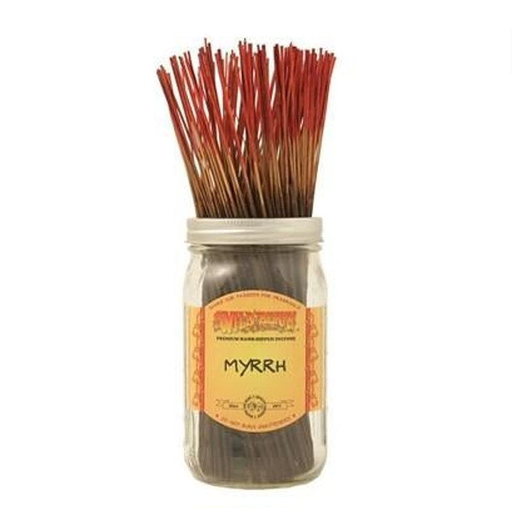 Wild Berry Myrrh Incense Sticks 10 Count