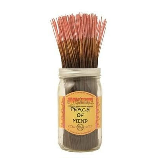 Wild Berry Peace Of Mind Incense Sticks 10 Count