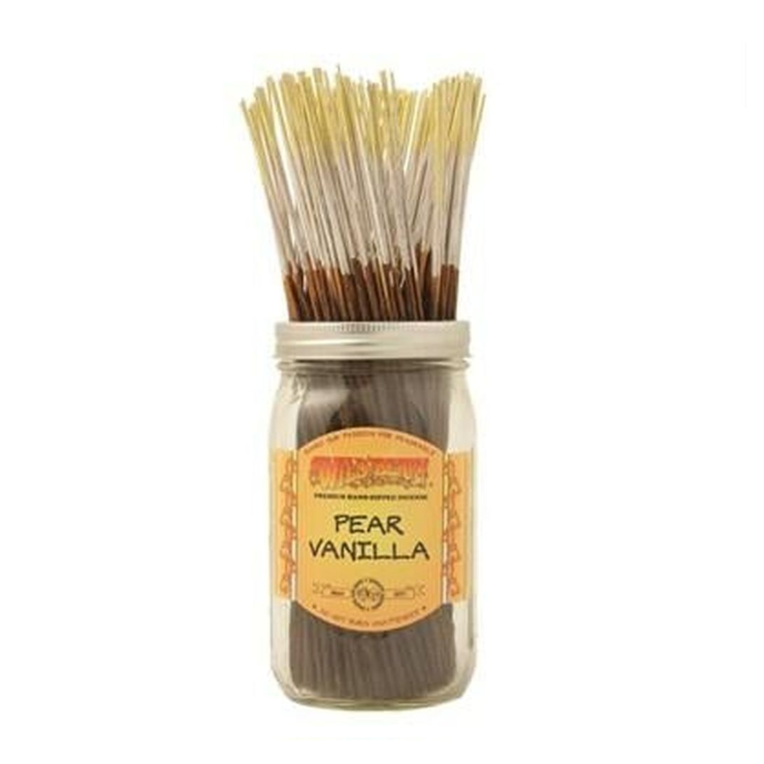 Wild Berry Pear Vanilla Incense Sticks 10 Count