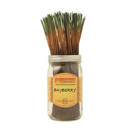 Wild Berry Bayberry Incense Sticks 10 Count