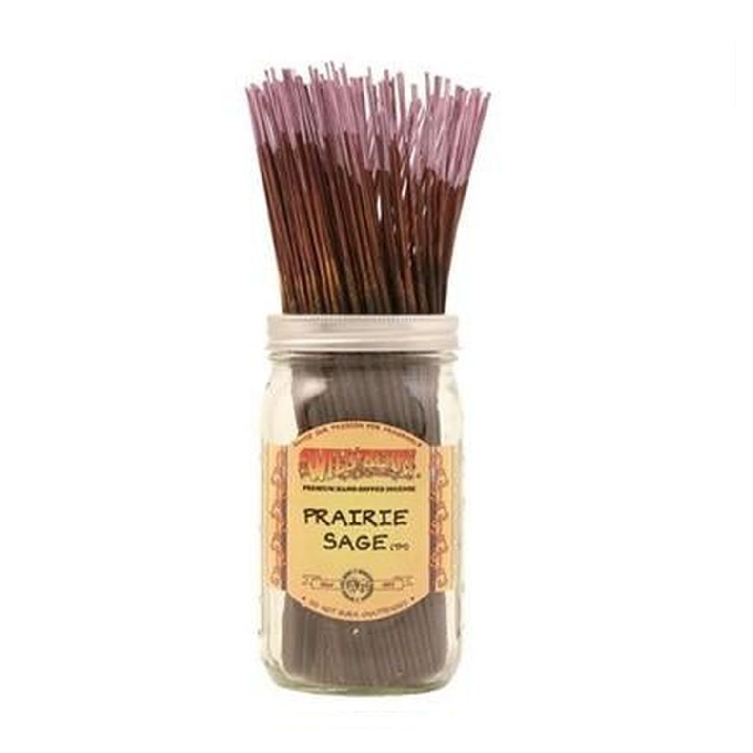 Wild Berry Prairie Sage Incense Sticks 10 Count