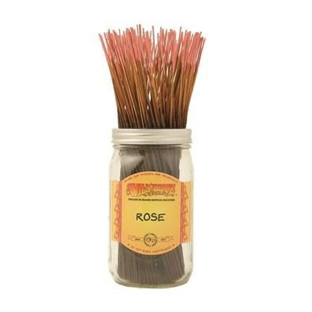 Wild Berry Rose Incense Sticks 10 Count