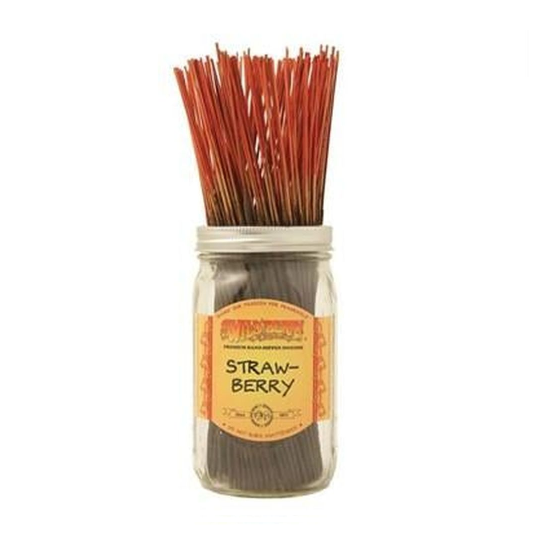 Wild Berry Strawberry Incense Sticks 10 Count