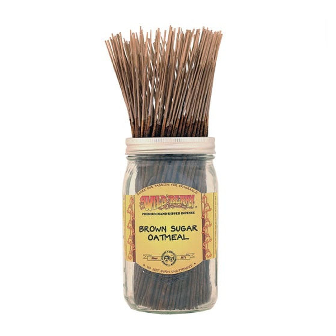 Wild Berry Brown Sugar Oatmeal Incense Sticks 10 Count