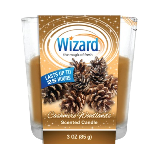 Wizard Cashmere Woodlands Candle Jar 3oz