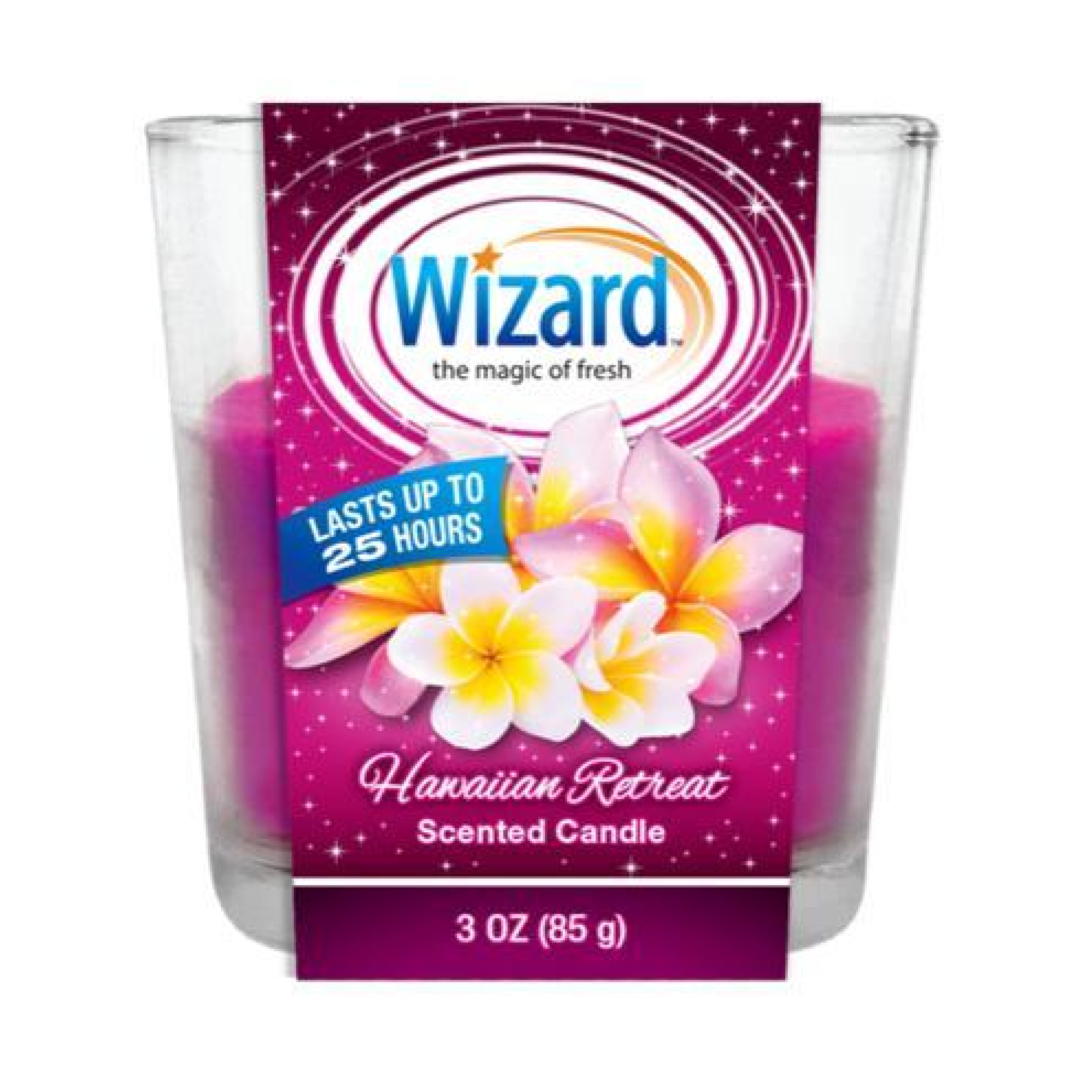 Wizard Hawaiian Retreat Candle Jar 3oz