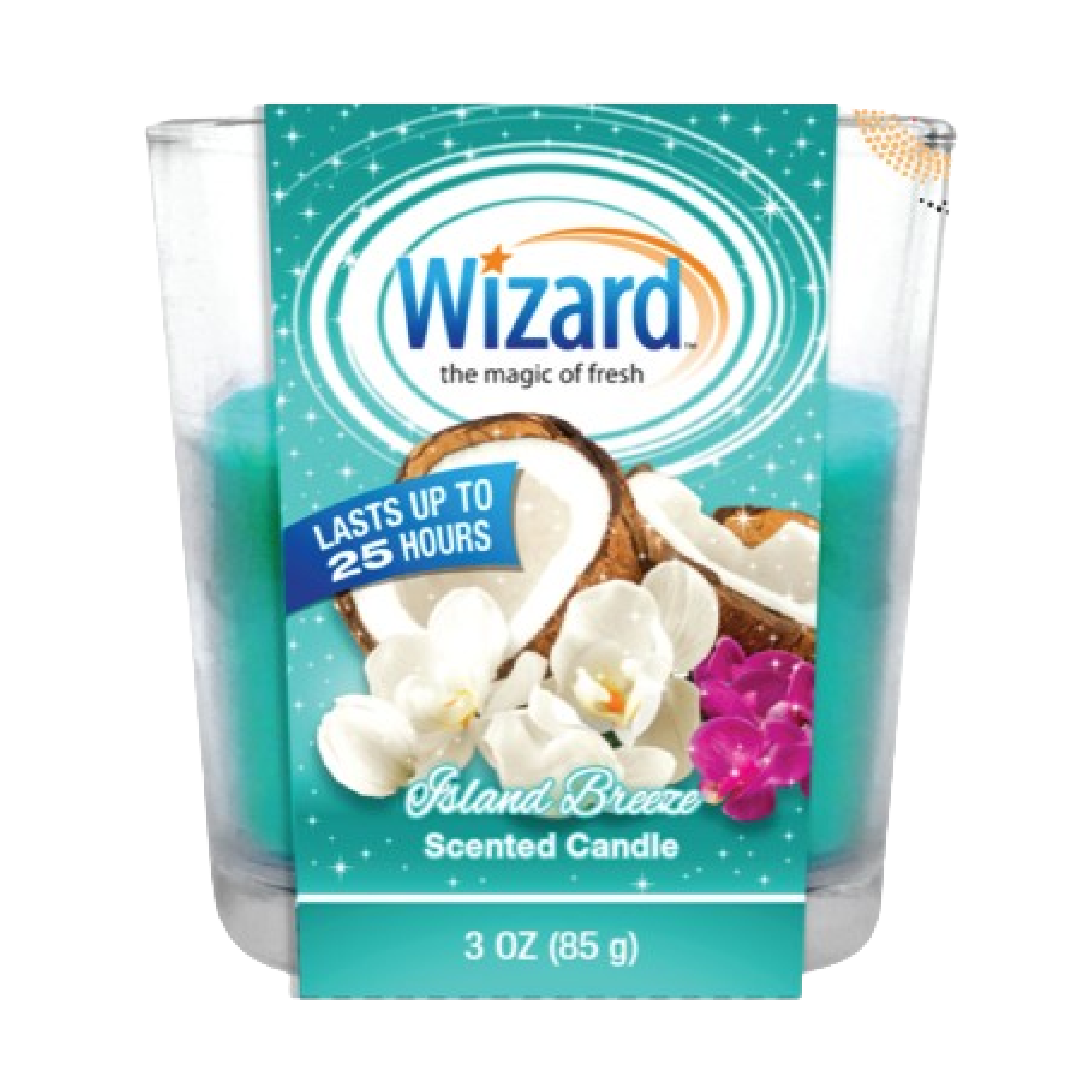 Wizard Island Breeze Candle Jar 3oz