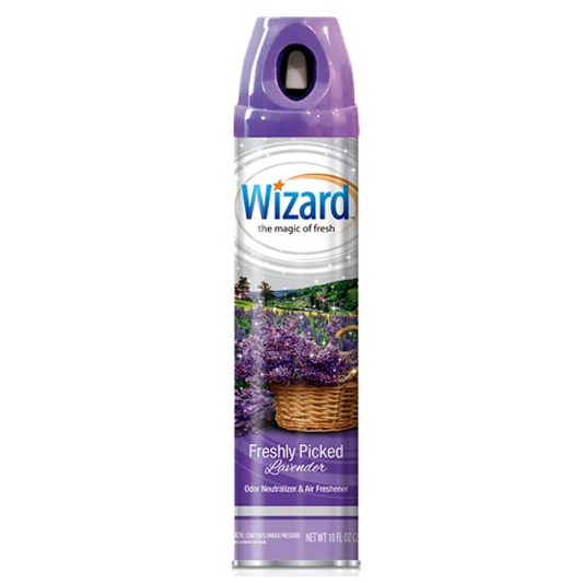 Wizard Freshly Picked Lavender Air Freshener Spray 10oz