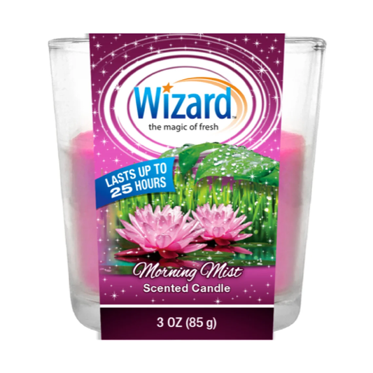 Wizard Morning Mist Candle Jar 3oz