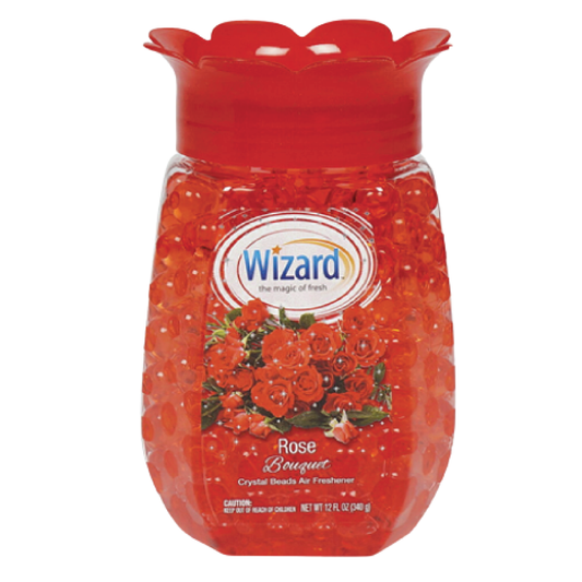 Wizard Rose Bouquet Crystal Beads Air Freshener 12oz