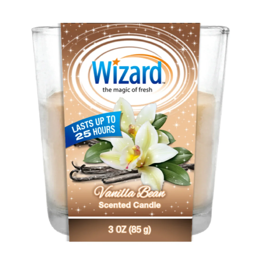 Wizard Vanilla Bean Candle Jar 3oz