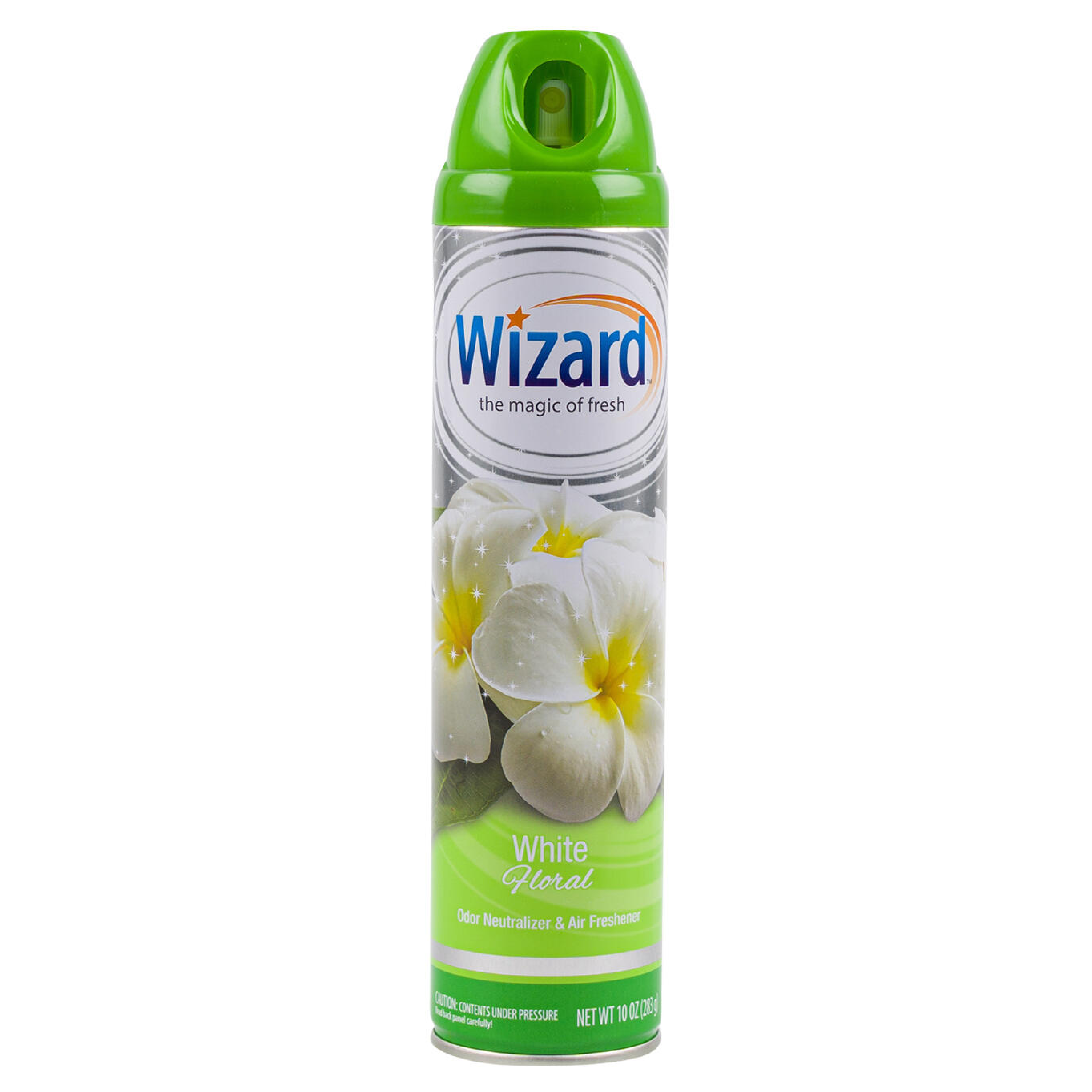 Wizard White Floral Air Freshener Spray 10oz