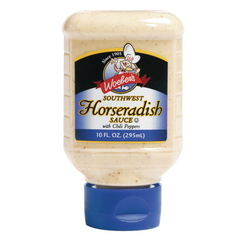 Woeber's Southwest Horseradish Sauce With Chili Peppers 10oz