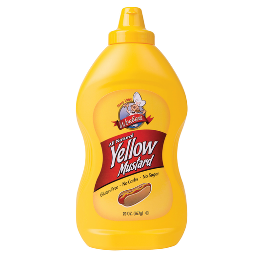 Woeber's Yellow Mustard 20oz