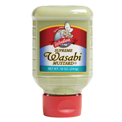 Woeber's Supreme Wasabi Mustard Sauce 10oz
