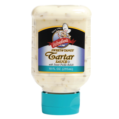 Woeber's Sweet & Tangy Tartar Sauce With Sweet Pickle Relish 10oz