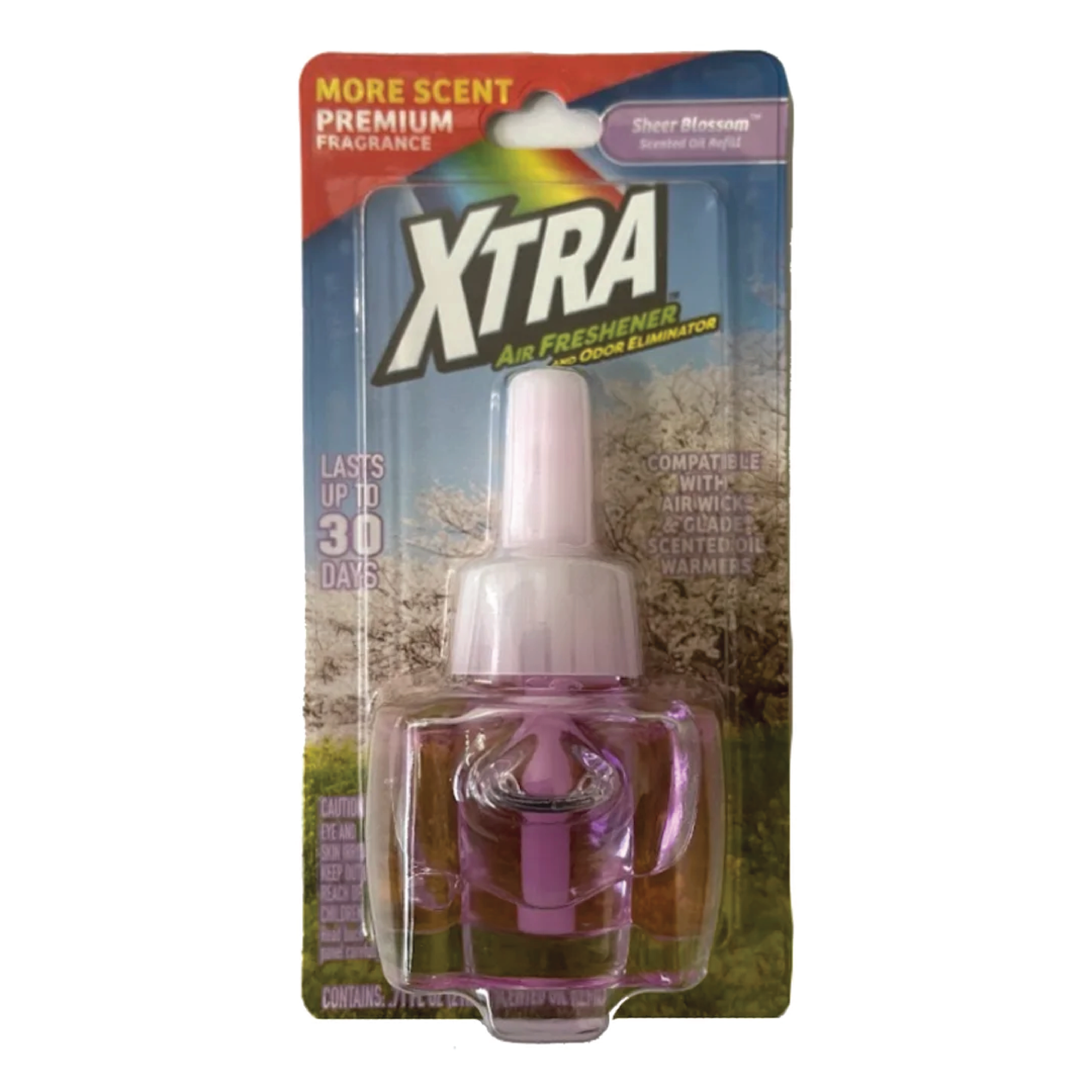 Xtra Variety Oill Refill Air Freshener Odor Eliminator .71oz