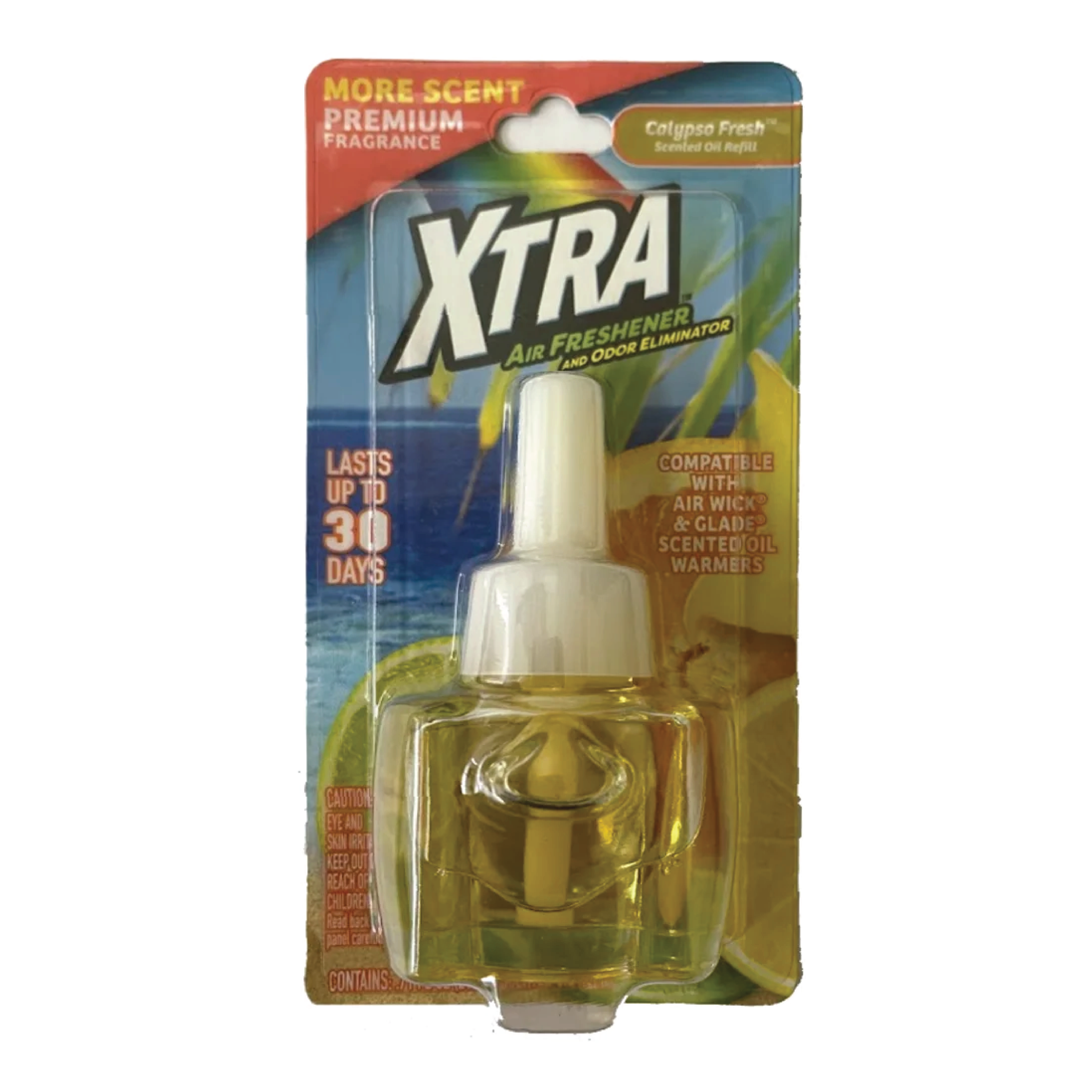 Xtra Variety Oill Refill Air Freshener Odor Eliminator .71oz